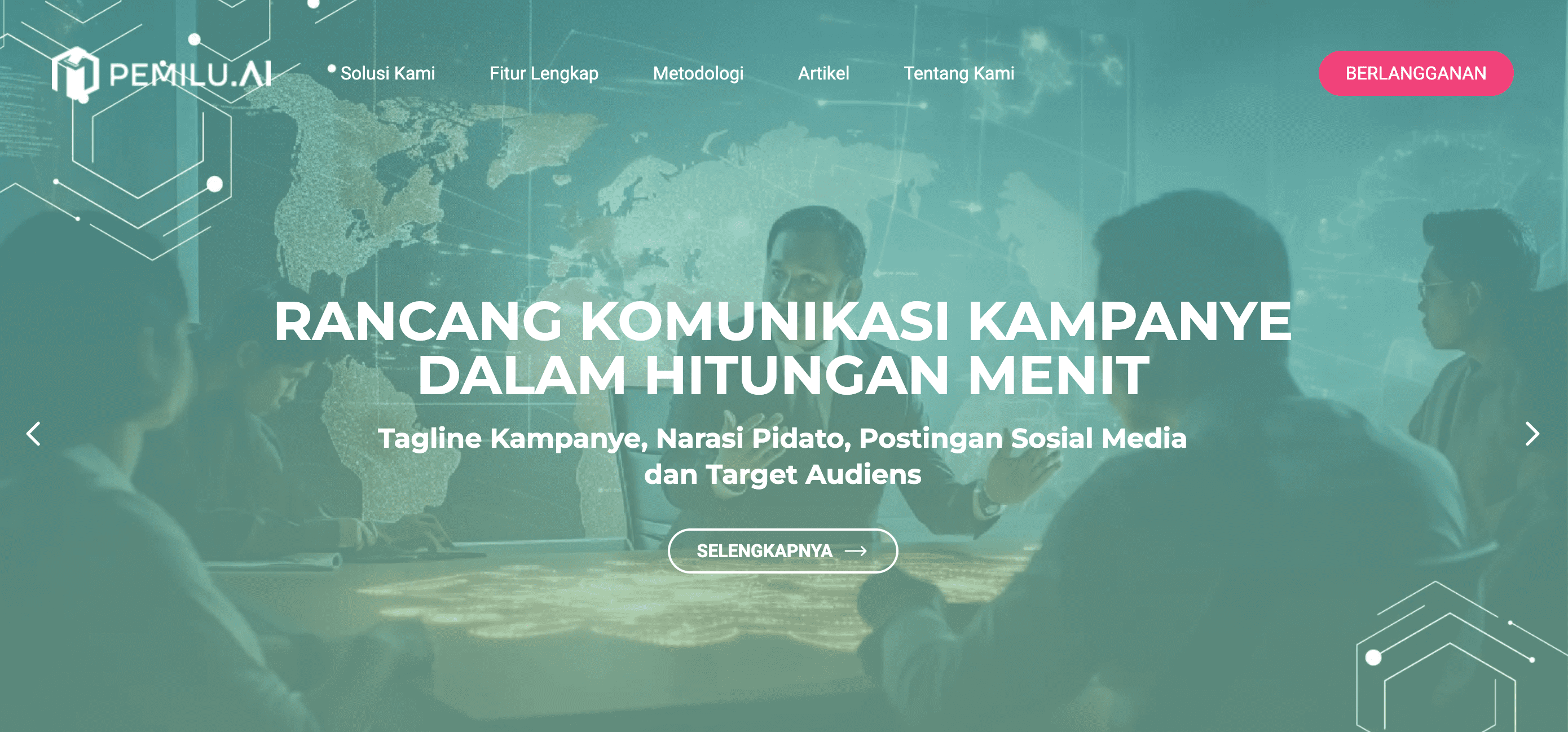 Mengenal Pemilu.AI, Konsultan Pribadi AI bagi Caleg untuk Pemilu Tahun 2024